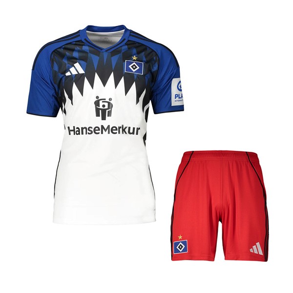 Camiseta Hamburgo S.V 1ª Niño 2025/26